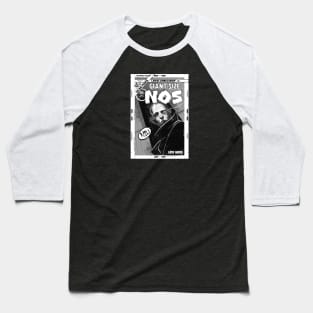 Nos Cover Original Art Baseball T-Shirt